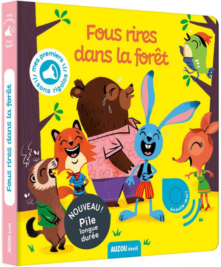 FOUS RIRES DANS LA FORET - BEDOUET THIERRY - PHILIPPE AUZOU