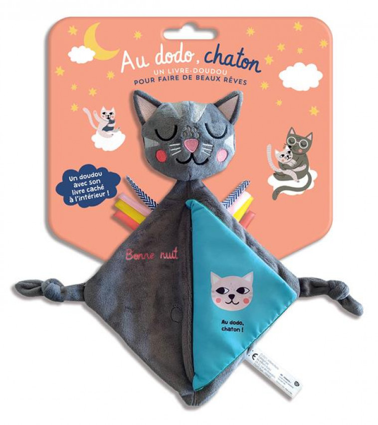 AU DODO, CHATON - CARLSLUND MICHELLE - AUZOU