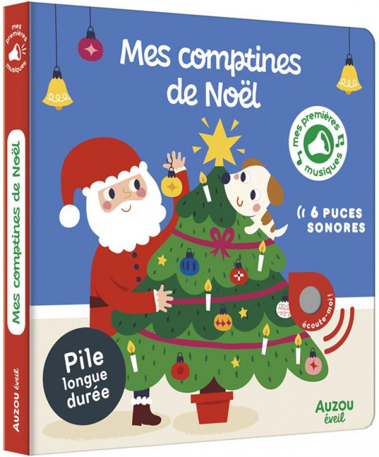 MES COMPTINES DE NOEL - VAN DE LEIJGRAAF D. - PHILIPPE AUZOU