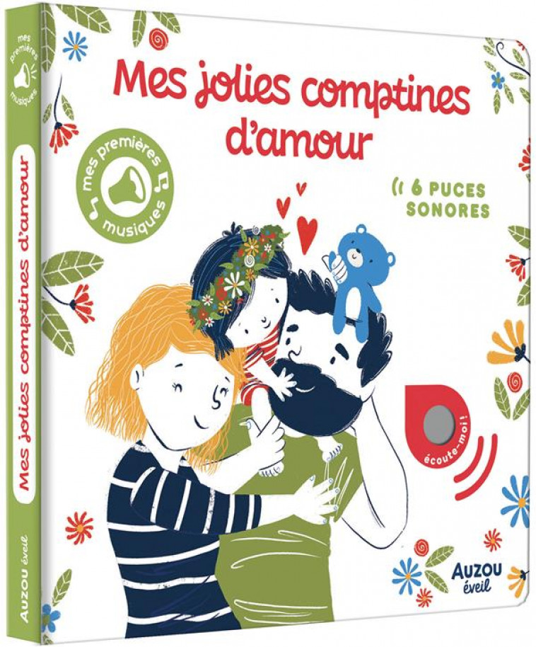 MES JOLIES COMPTINES D-AMOUR - QUINTANILLA/CABROL - PHILIPPE AUZOU