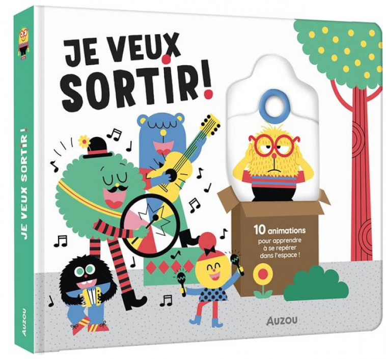 JE VEUX SORTIR ! - GWE - AUZOU