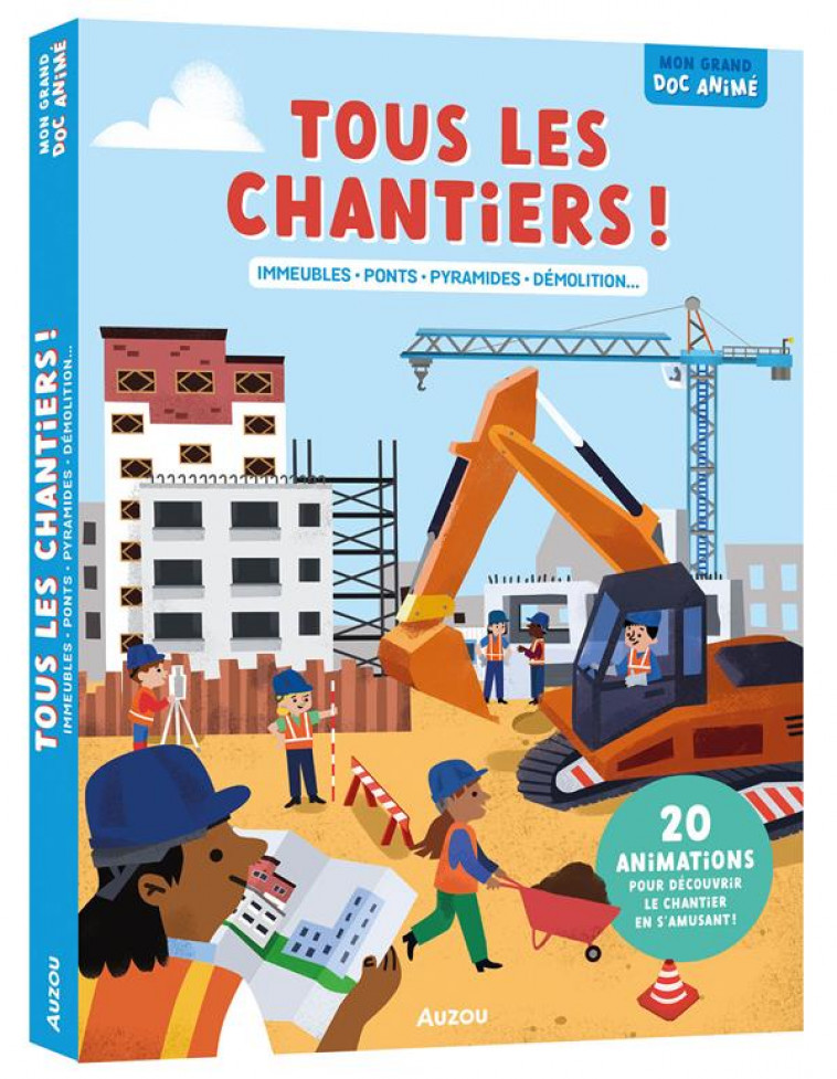 TOUS LES CHANTIERS ! - HASSON/PEDROLA - PHILIPPE AUZOU