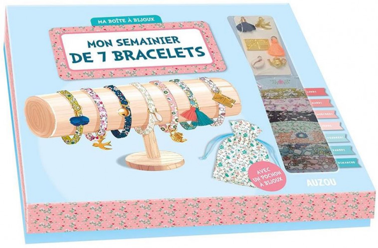 MA BOITE A BIJOUX - MON SEMAINIER DE 7 BRACELETS - SHIILIA - NC