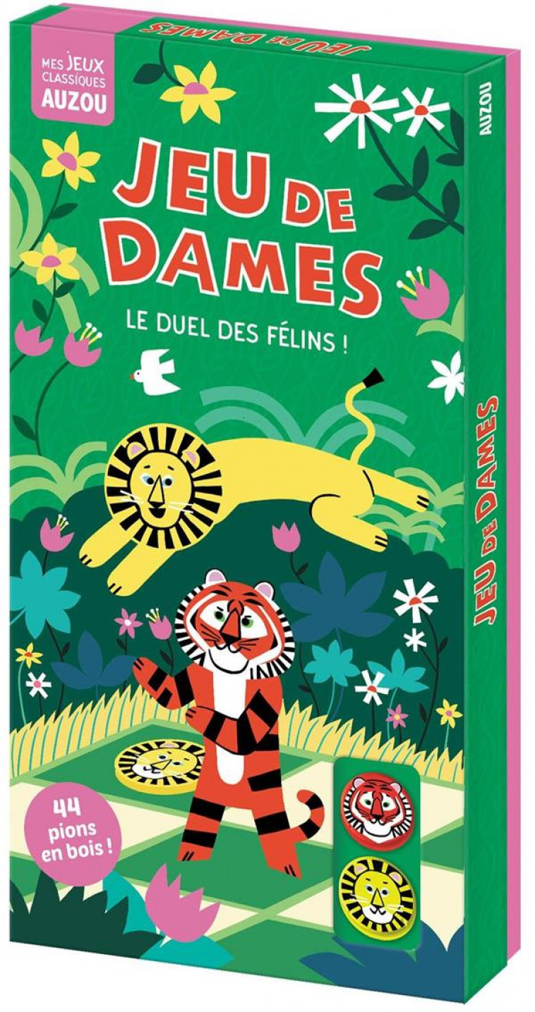 JEU DE DAMES - DAS JESSICA - NC