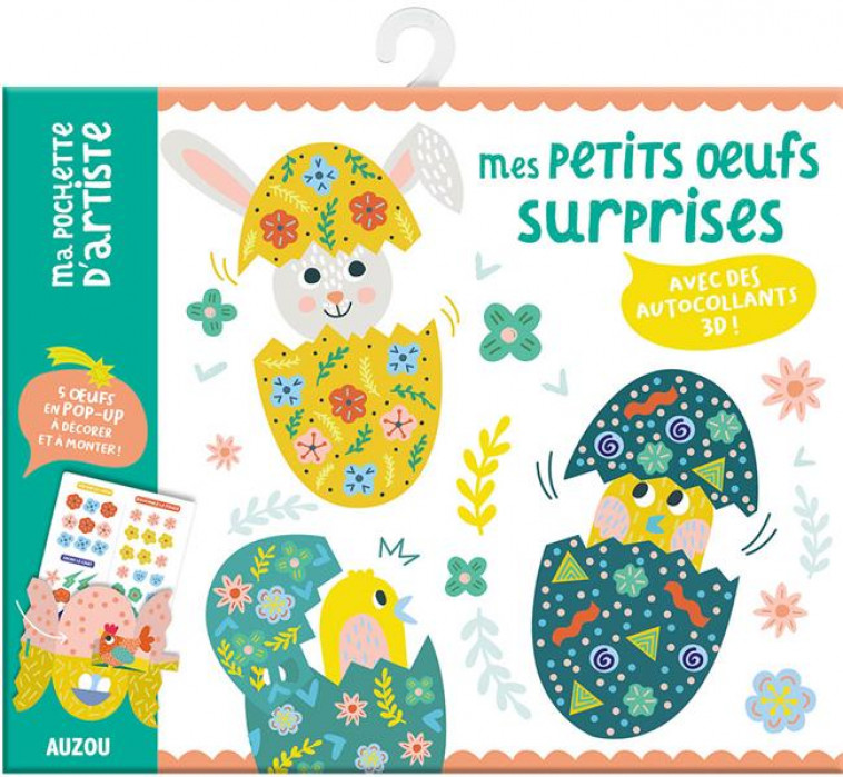 MES PETITS OEUFS SURPRISES - MLLE HIPOLYTE - NC