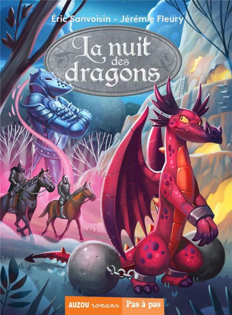 LA NUIT DES DRAGONS - TOME 2 - LE MAITRE DES ECAILLES - SANVOISIN/FLEURY - PHILIPPE AUZOU