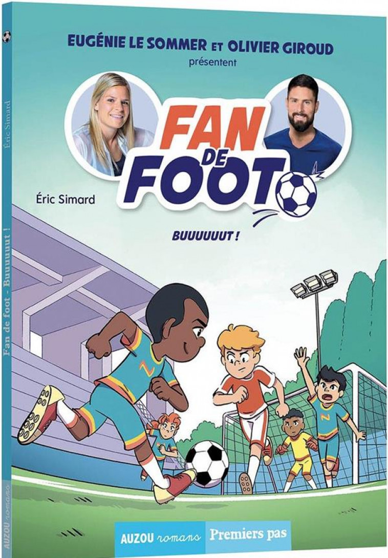 FAN DE FOOT TOME 4 -  BUUUUUUT - SIMARD/FRIHA - PHILIPPE AUZOU