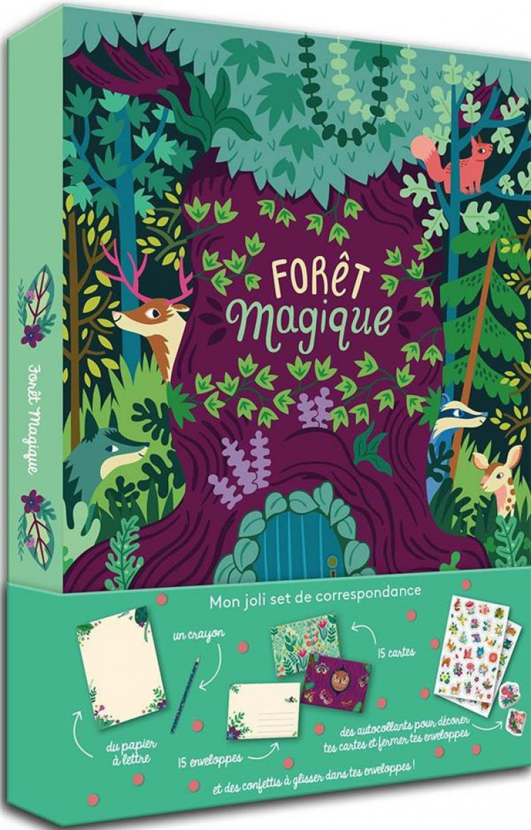 FORET MAGIQUE - MON JOLI SET DE CORRESPONDANCE - MC GLOIN PAULA - NC