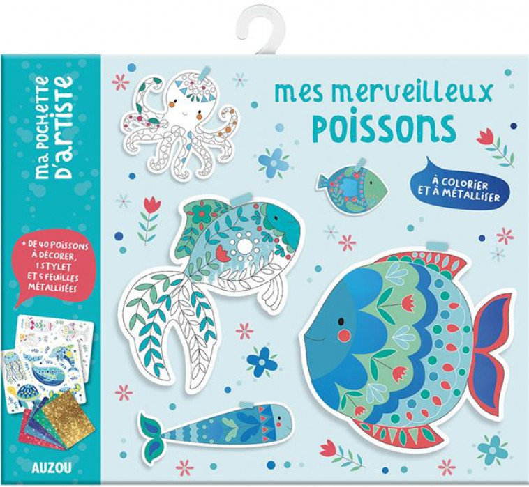 MES MERVEILLEUX POISSONS - BUCKINGHAM FAYE - NC