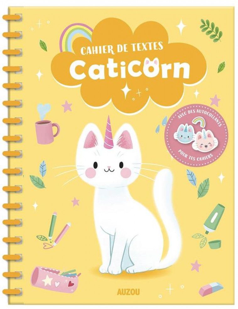 AGENDA CATICORN 2021-2022 - ORTAL OPHELIE - NC