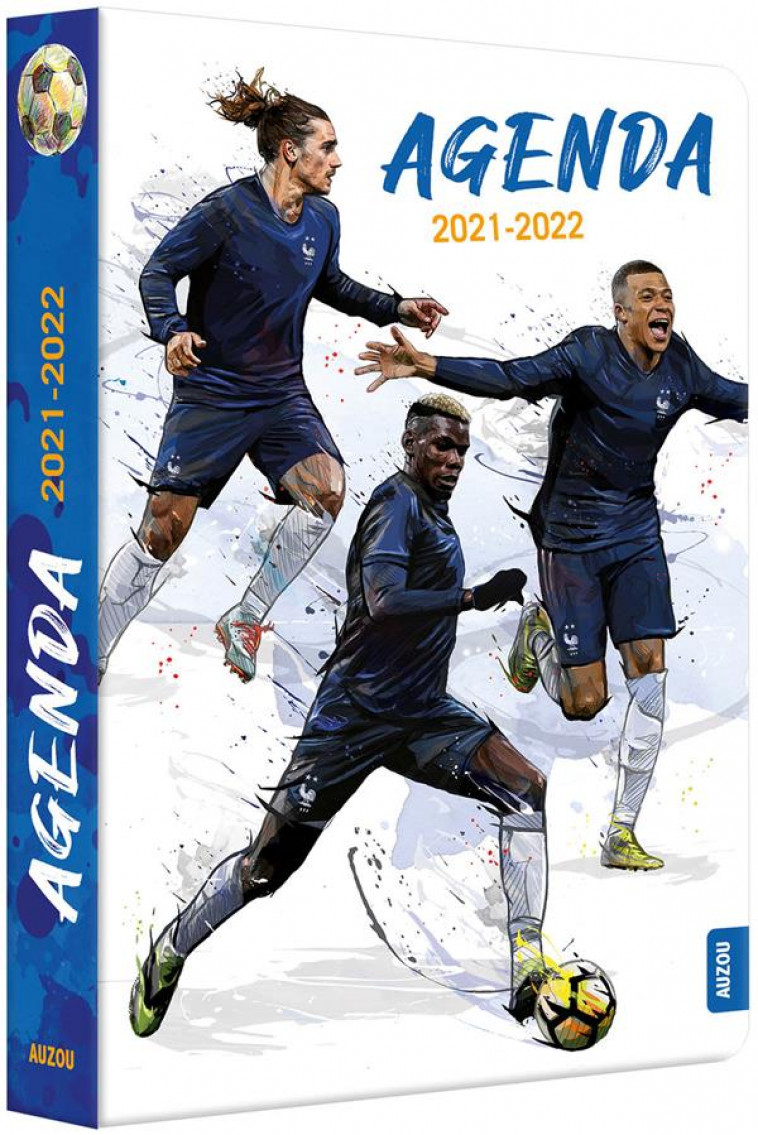 AGENDA FOOT 2021-2022 - DALON YANN - NC