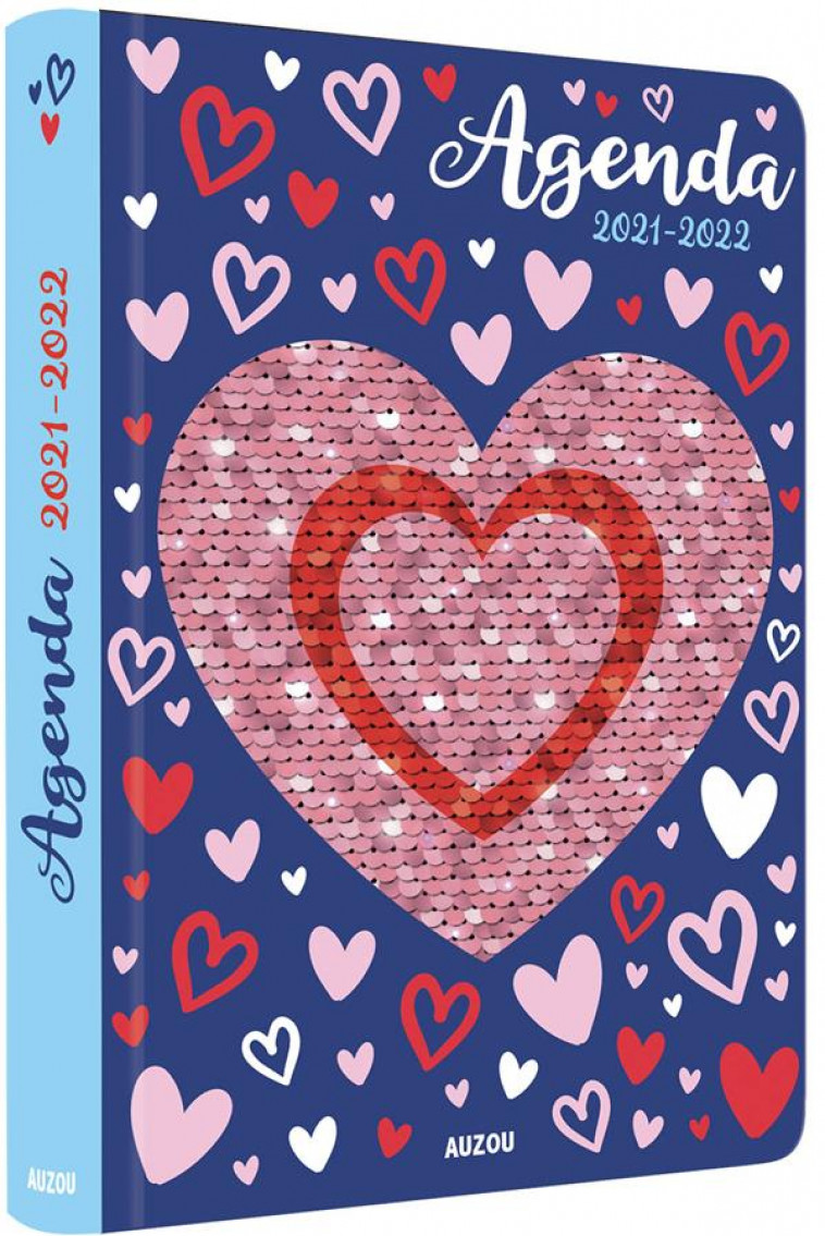 AGENDA SEQUINS COEUR - 2021-2022 - XXX - NC