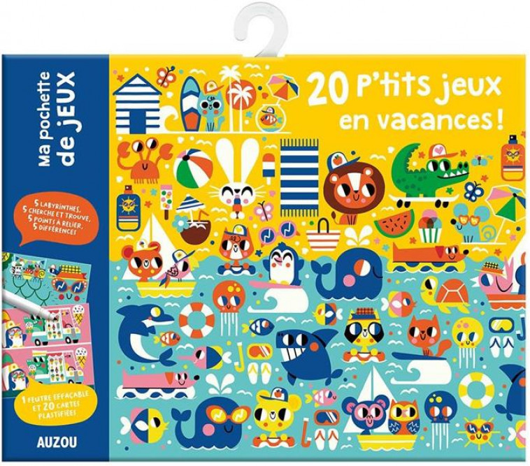 20 P-TITS JEUX EN VACANCES ! - PINTACHAN - NC