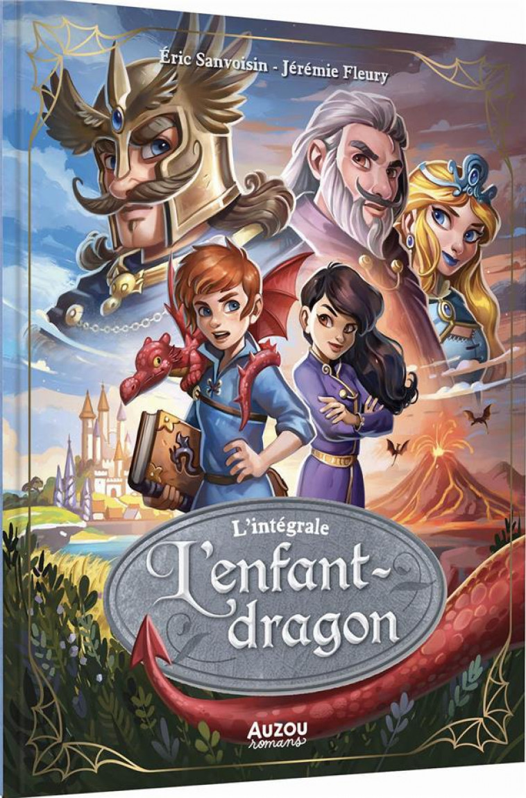 L-ENFANT-DRAGON - L-ENFANT DRAGON - L-INTEGRALE - SANVOISIN/FLEURY - PHILIPPE AUZOU