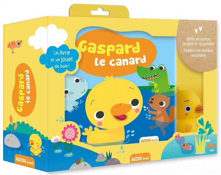 GASPARD LE CANARD - MARTINEZ PENA SIGRID - AUZOU