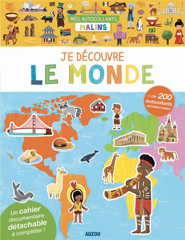 JE DECOUVRE LE MONDE - MILESI-GOLINELLI - PHILIPPE AUZOU