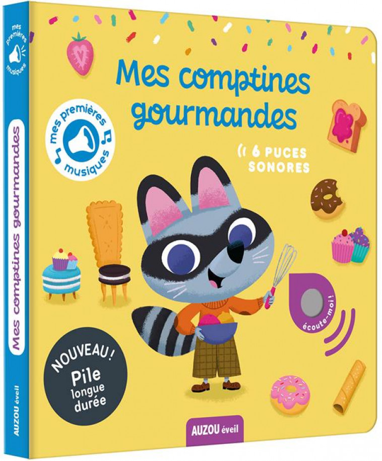 MES COMPTINES GOURMANDES - BETOWERS - PHILIPPE AUZOU