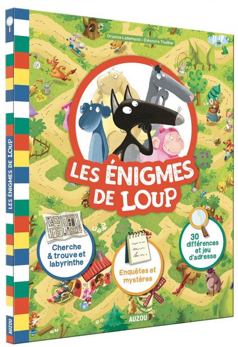 LES ENIGMES DE LOUP - LALLEMAND/THUILLIER - PHILIPPE AUZOU