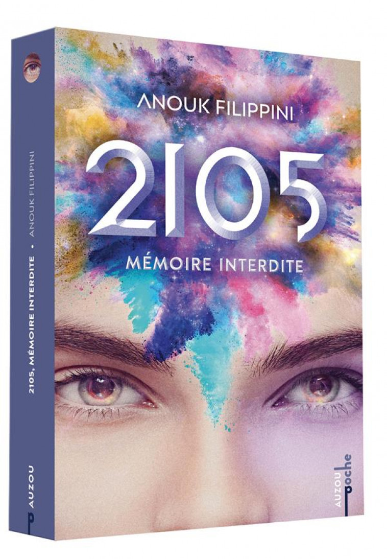 2105, MEMOIRE INTERDITE - POCHE - FILIPPINI/BESSON - PHILIPPE AUZOU