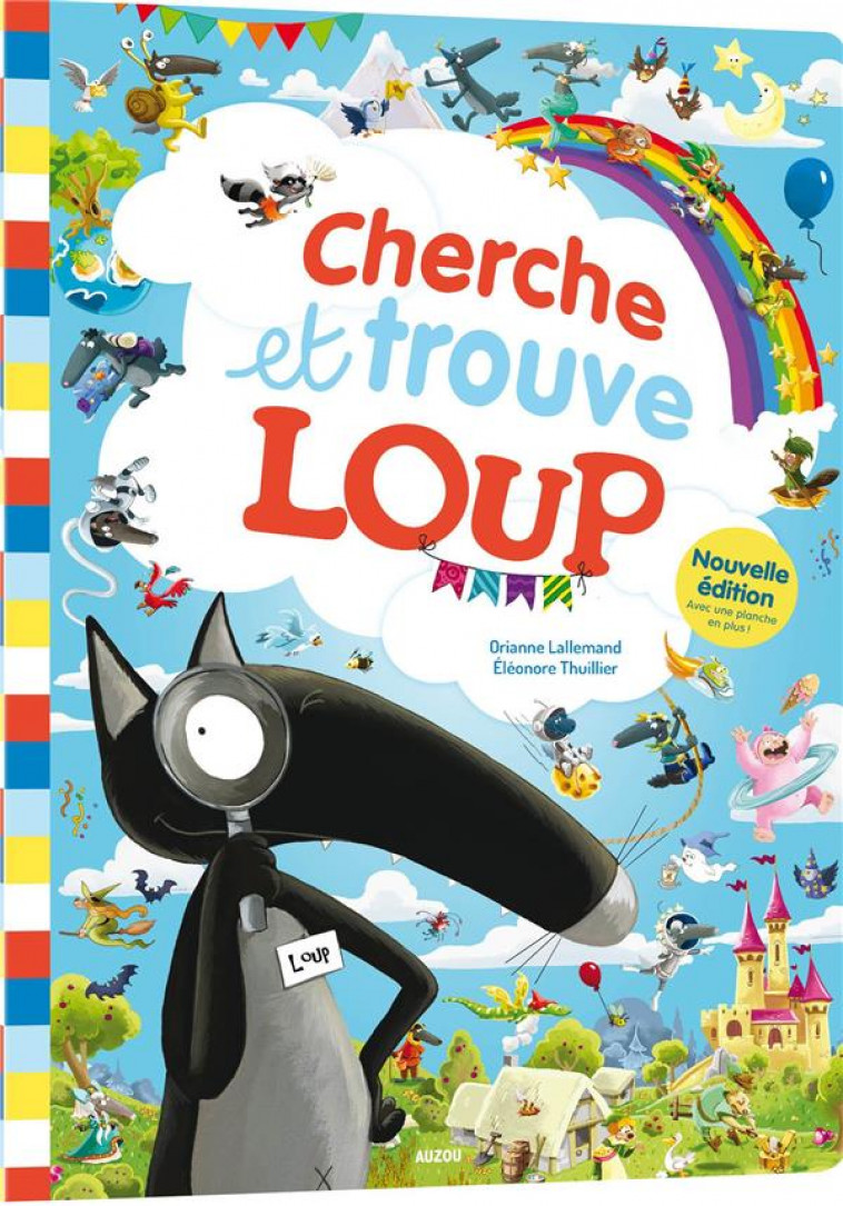 CHERCHE & TROUVE LOUP - LALLEMAND/THUILLIER - PHILIPPE AUZOU