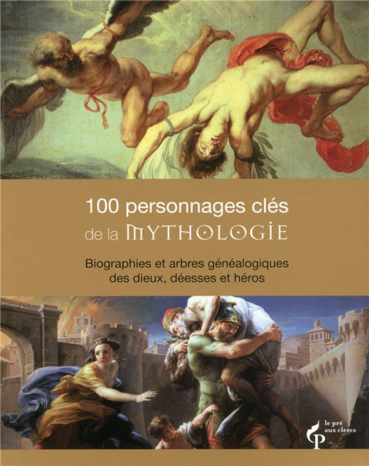 100 PERSONNAGES CLES DE LA MYTHOLOGIE - DAY MALCOLM - Acropole