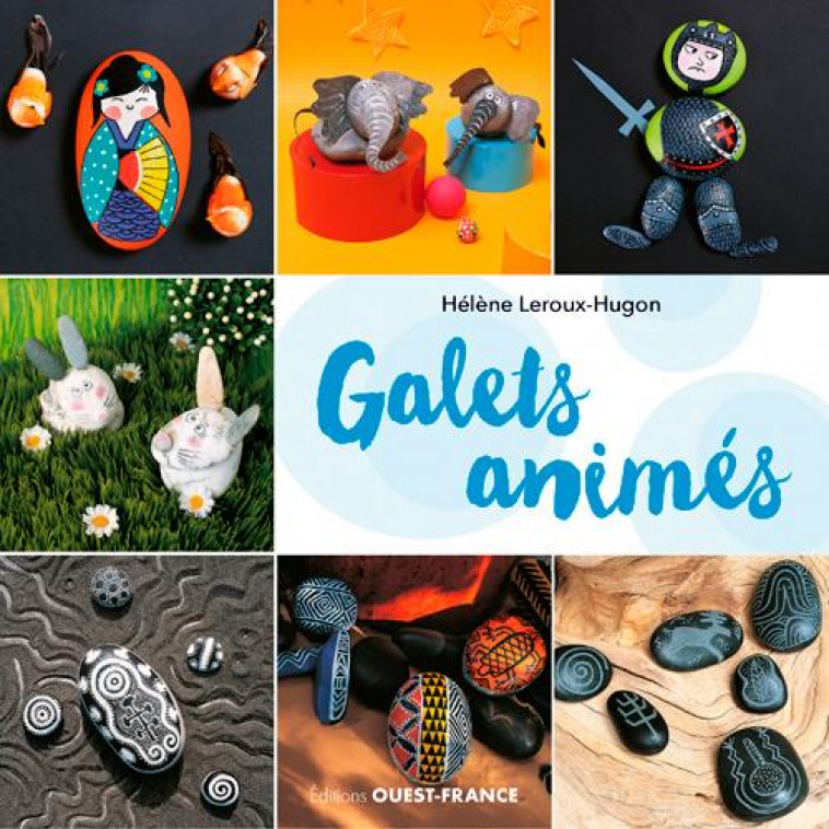 GALETS ANIMES - LEROUX-HUGON - OUEST FRANCE