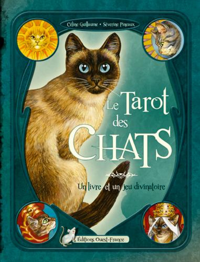 TAROT DES CHATS - GUILLAUME/PINEAUX - NC