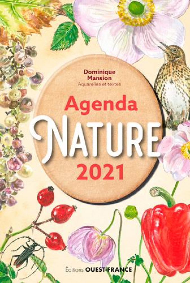 AGENDA NATURE 2021 - MANSION DOMINIQUE - NC