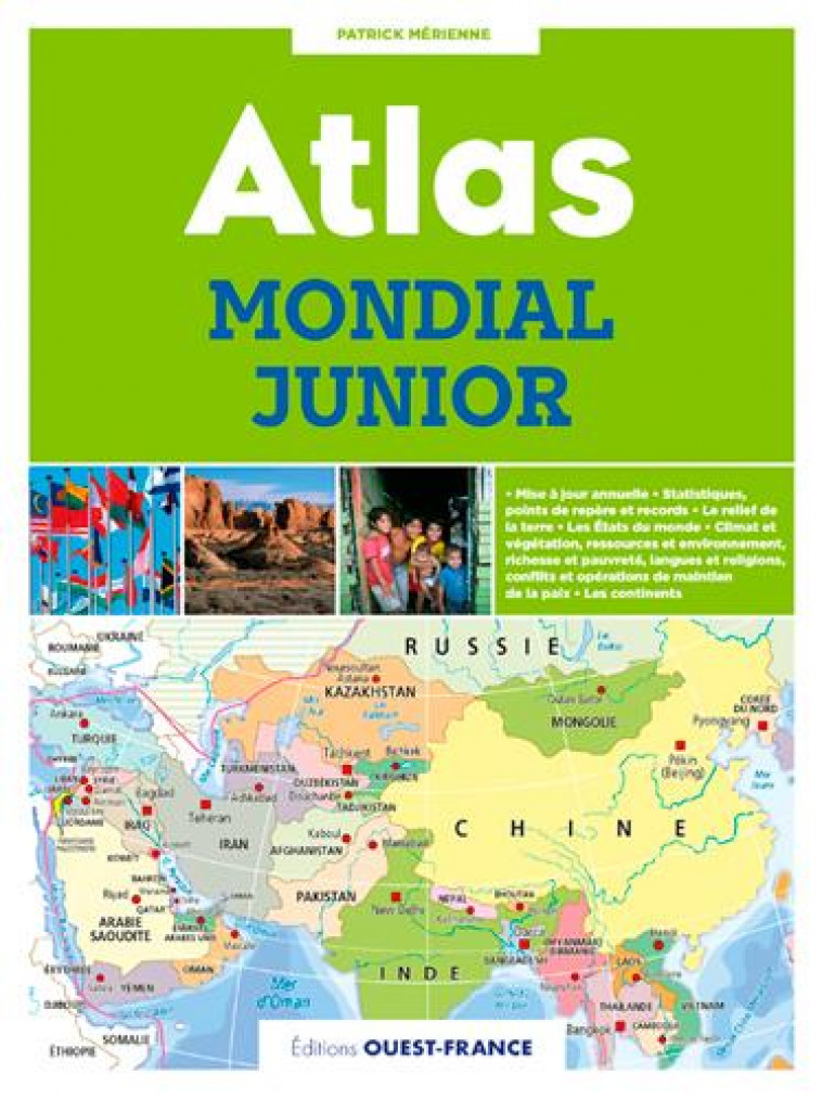 ATLAS MONDIAL JUNIOR - MERIENNE PATRICK - OUEST FRANCE