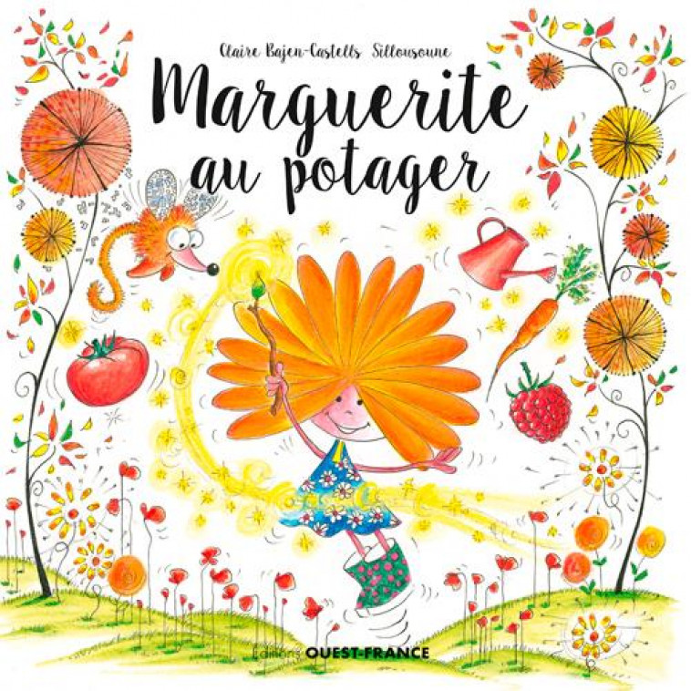 MARGUERITE AU POTAGER - BAJEN CASTELLS - OUEST FRANCE