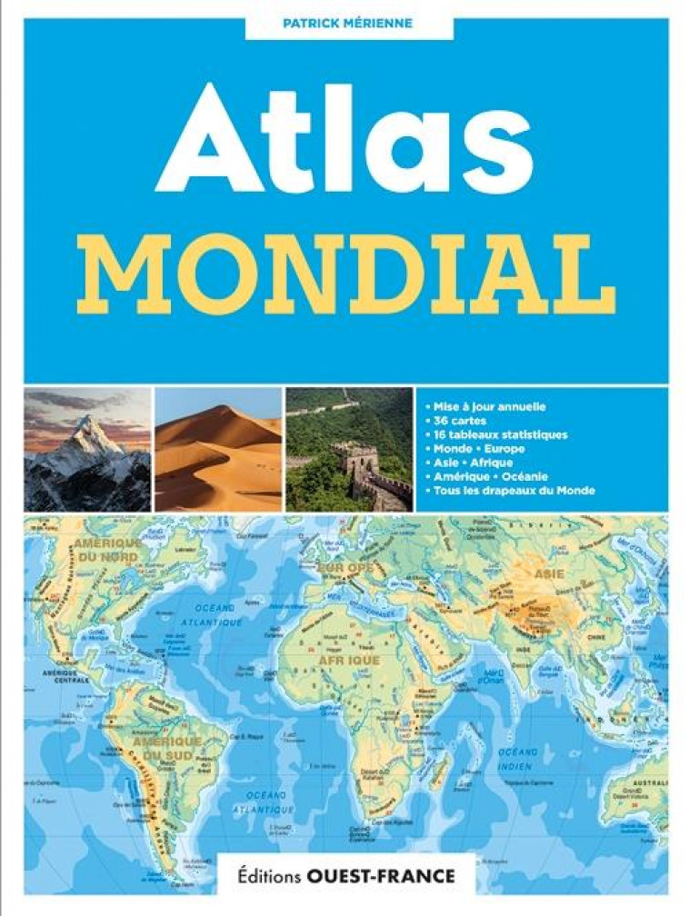 ATLAS MONDIAL - MERIENNE PATRICK - OUEST FRANCE