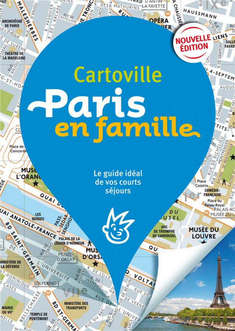 PARIS EN FAMILLE - COLLECTIF - Gallimard-Loisirs