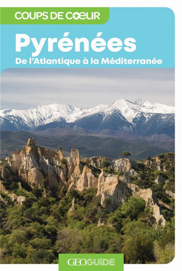 PYRENEES - DE L-ATLANTIQUE A LA MEDITERRANEE - COLLECTIF - Gallimard-Loisirs