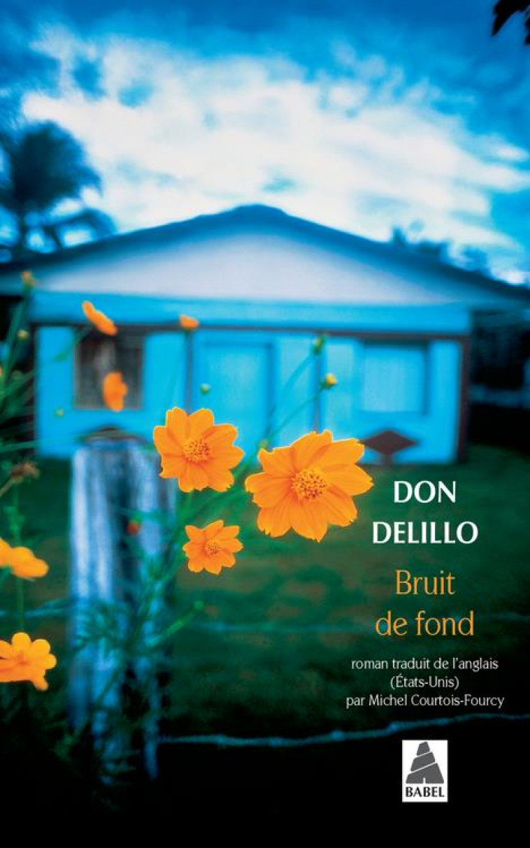 BRUIT DE FOND - DELILLO DON - ACTES SUD