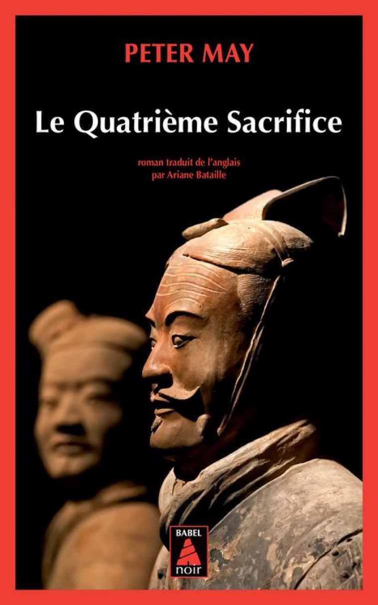 LE QUATRIEME SACRIFICE - MAY PETER - ACTES SUD