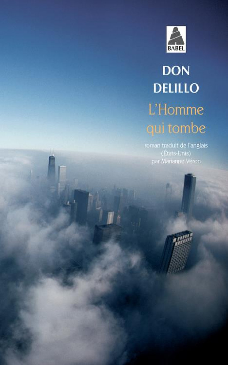 L-HOMME QUI TOMBE - DELILLO DON - ACTES SUD