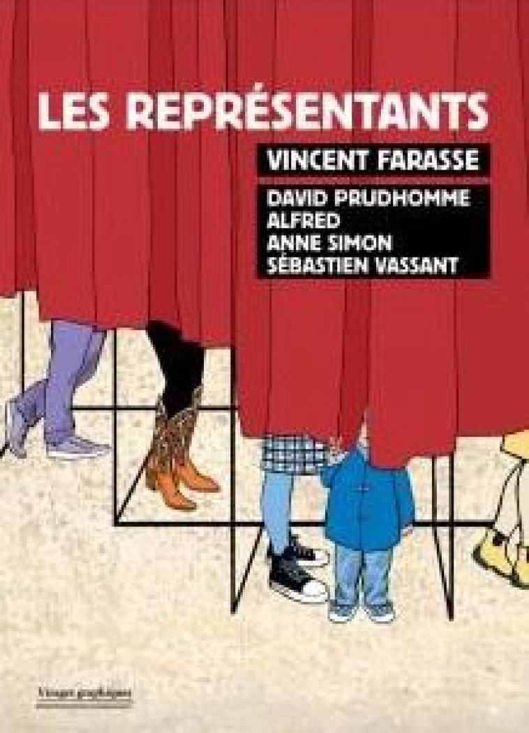 LES REPRESENTANTS - FARASSE/ALFRED/SIMON - Rivages