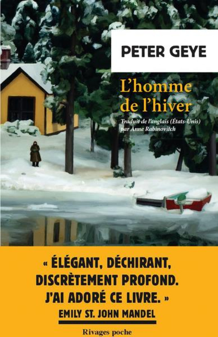 L-HOMME DE L-HIVER - GEYE PETER - Rivages