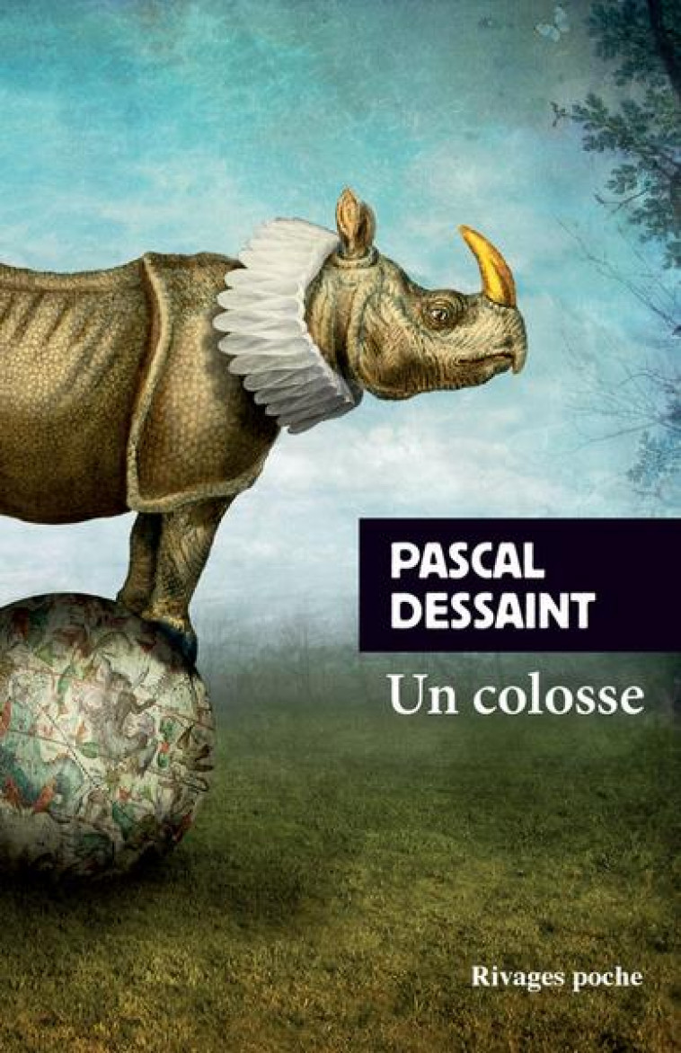 UN COLOSSE - DESSAINT PASCAL - Rivages