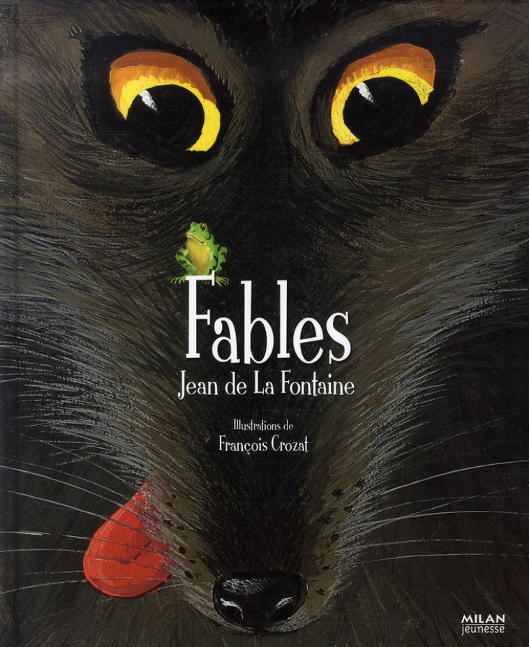 FABLES DE LA FONTAINE - CROZAT FRANCOIS - BD Kids