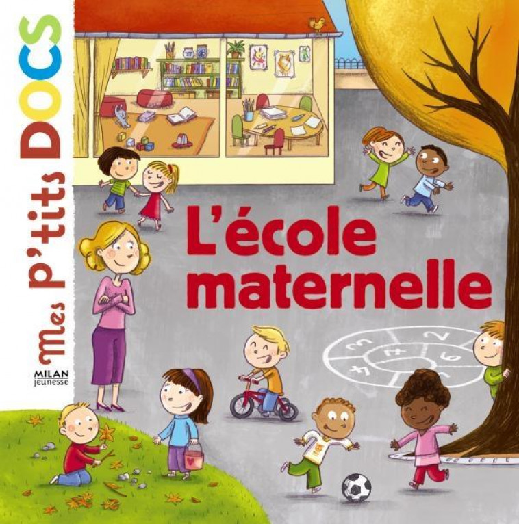 L-ECOLE MATERNELLE - LEDU/VAUFREY - MILAN