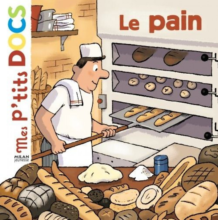 LE PAIN - LEDU/BALICEVIC - BD Kids