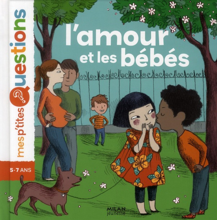 L-AMOUR ET LES BEBES - HEDELIN - BD Kids