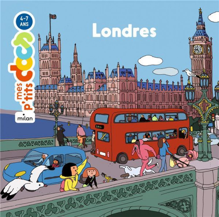 LONDRES - LEDU/FROISSART - BD Kids