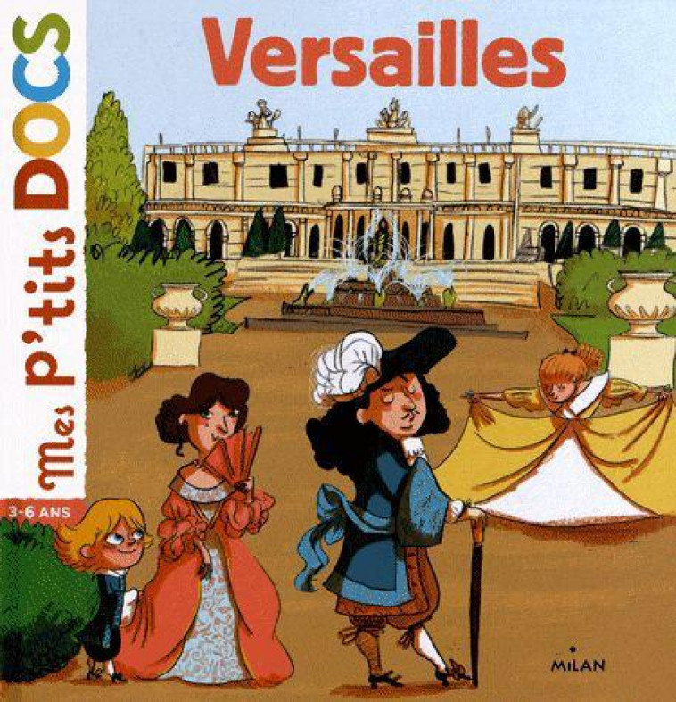 VERSAILLES - LEDU/DELAPORTE - BD Kids