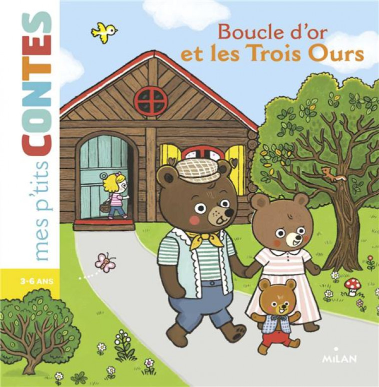 BOUCLE D-OR ET LES TROIS OURS - HAYASHI/CATHALA - BD Kids