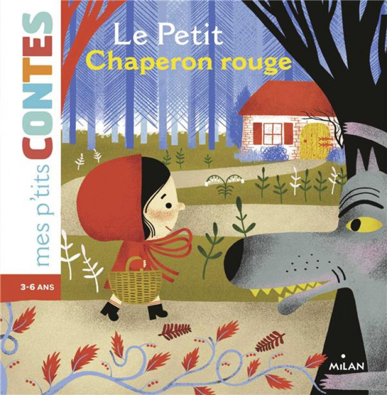 LE PETIT CHAPERON ROUGE - FALIERE/BELARD - BD Kids