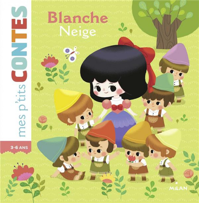 BLANCHE-NEIGE - SEJUNG KIM - Milan jeunesse