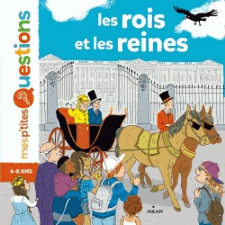 LES ROIS ET LES REINES - DUMONTET/PINEL - BD Kids