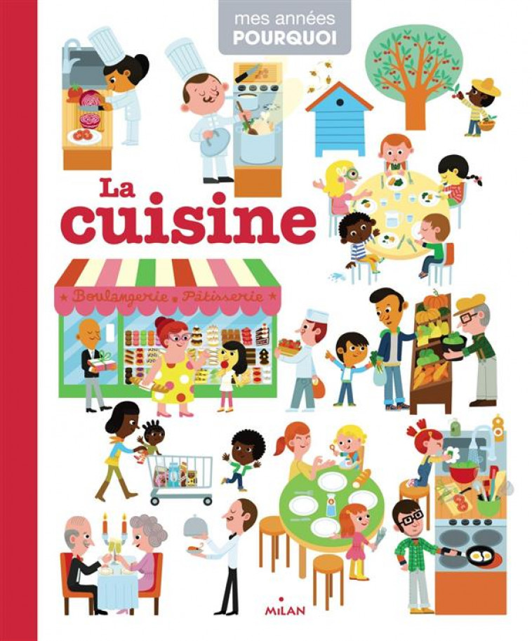 LA CUISINE - HEDELIN - Milan jeunesse